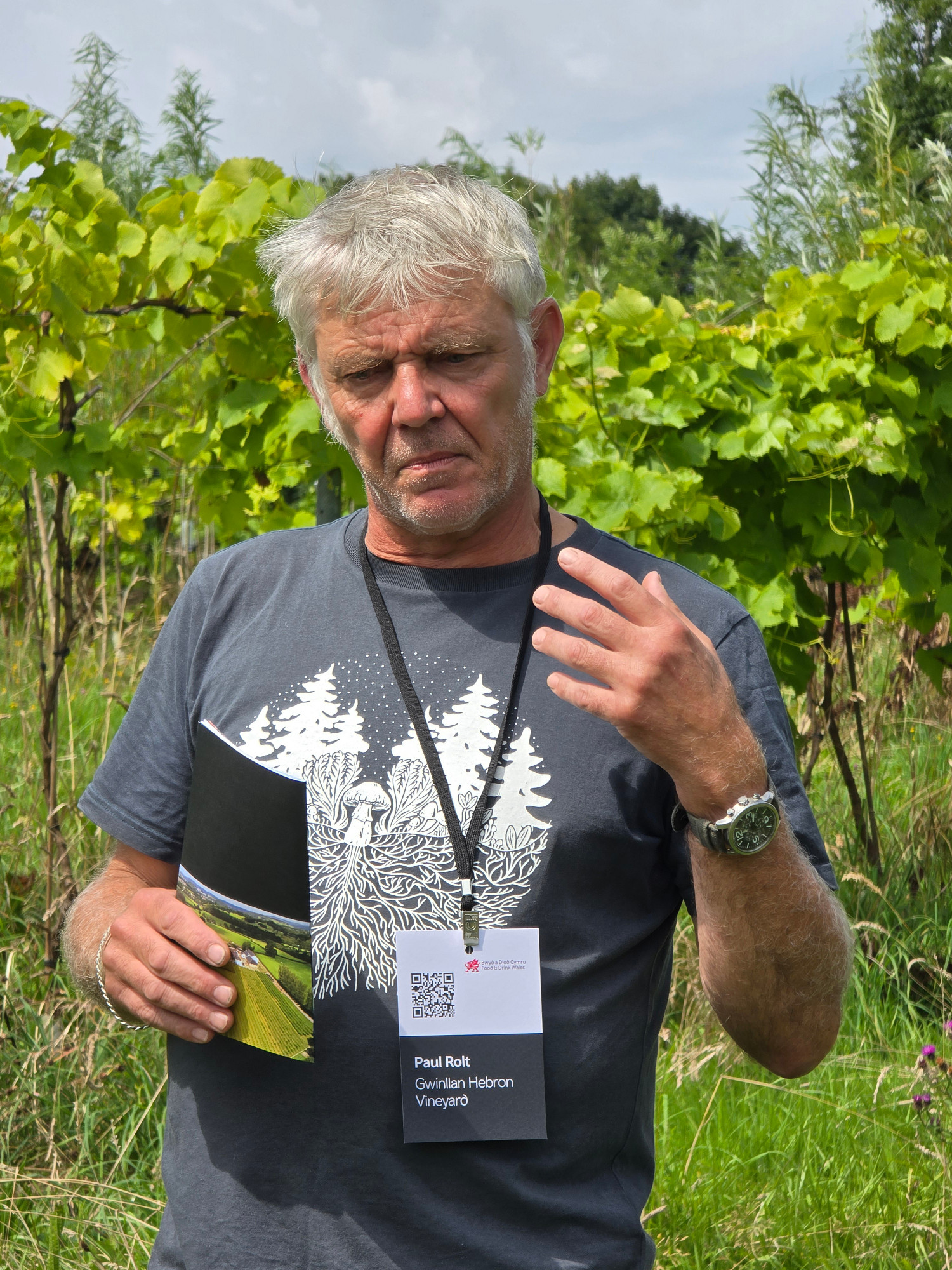 Paul Rolt of Hebron Vineyard Paul Rolt